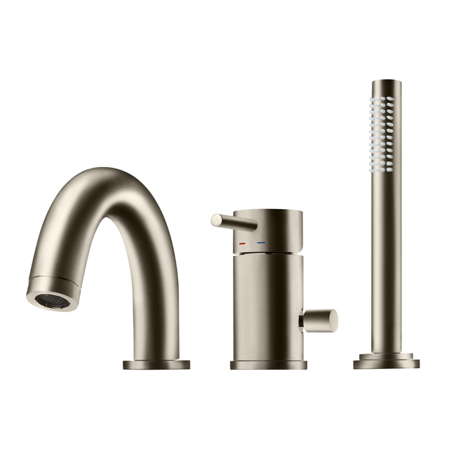 BADKARSBLANDARE BI047 SARGMONTERAD BRUSHED NICKEL | Beijerbygg Byggmaterial